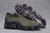 femmes nike air vapor max flyknit utility aryme green